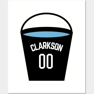 Jordan Clarkson Bucket - Utah Jazz Posters and Art